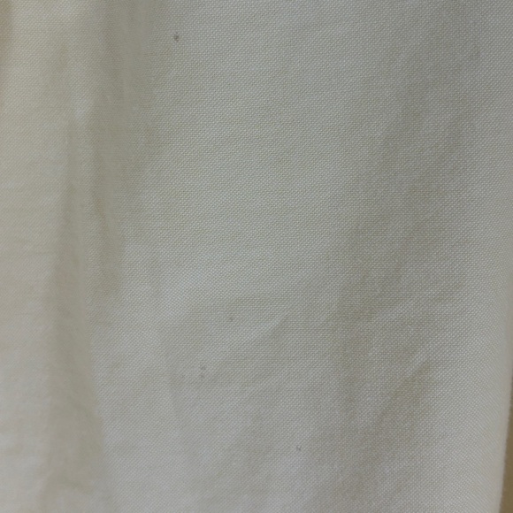 Tommy Hilfiger Yellow Cotton Button Down Shirt Women's Size 1X - Picture 5 of 6